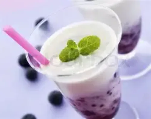 BLUEBERRY MILK SHAKE